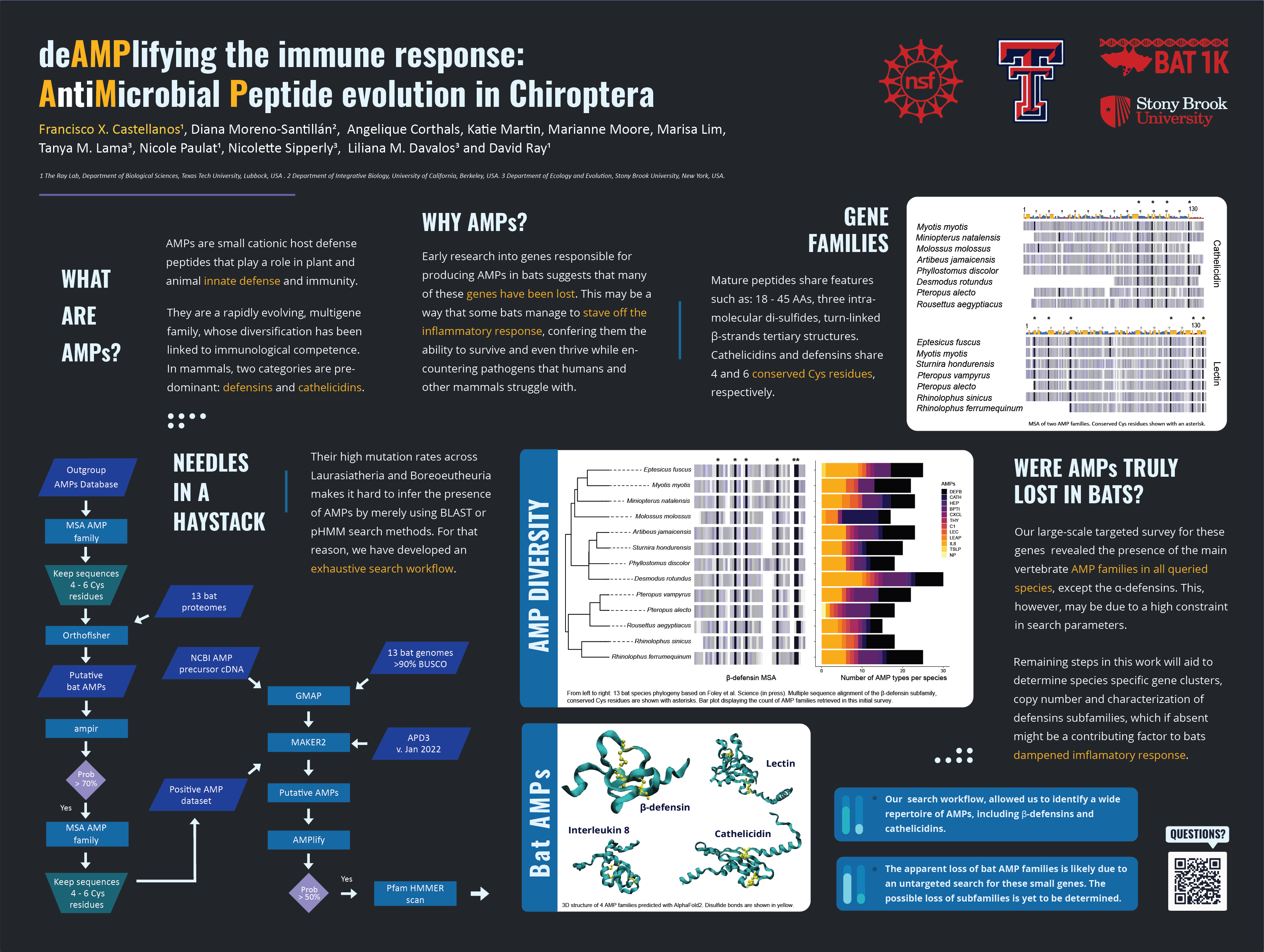 Antimicrobial Peptides research poster